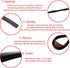 ESUPPORT 32ft 10M U Shape Car Door Moulding Rubber Scratch Protector Strip Edge Guard Trim Seal Black...