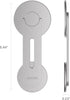 Doolkin® Duo Continuity Camera Mount (Silver)...