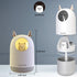 Cute Pet Humidifier with Two Spray Modes, 300ml Water Tank Lasts Up to 10 Hours, 7 Color LED Lights Changing, Waterless Auto Shut-off for Bedroom,...