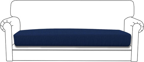 Easy-Going Stretch Cushion Cover Sofa Cushion Furniture Protector Sofa Seat Sofa slipcover Sofa Cover Soft Flexibility with Elastic Bottom(Sofa Cu...