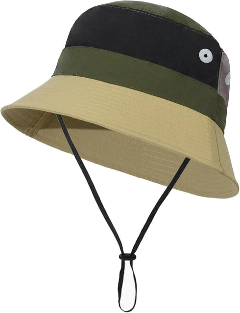 Sun Hat for Men Women Bucket Packable UV Protection Fishing Hat Hiking Beach Quick Dry Boonie...