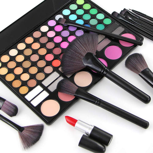 Makeup Brushes 22pcs Premium Makeup Brushes Set Complete Cosmetic Brush Collection for Foundation Blending Powder Blush Eyeshadow...