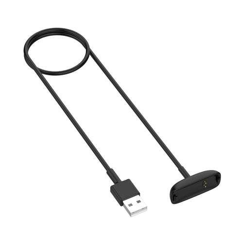 FitTurn USB Charger Compatible with Fitbit Inspire 3 Activity Tracker 3.3ft/100cm Replacement USB Charger Charging Clip Cable Base Data Sync for I...