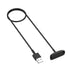FitTurn USB Charger Compatible with Fitbit Inspire 3 Activity Tracker 3.3ft/100cm Replacement USB Charger Charging Clip Cable Base Data Sync for I...