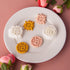 Myhiju 2 Pcs Vintage Bohemian Sun Polymer Clay Cutters,Retro Boho Sun Polymer Clay Earrings Polymer Clay Molds Sun Clay Earring Cutters for Polyme...