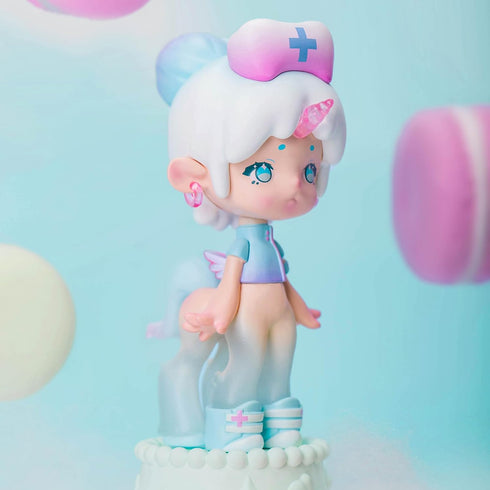 Bling Box Half Sugar Doctrine Series Fantasy Dolls Cute Figures Collectibles Birthday Gift, Popular Collectible Toy Cute Action Figure Creative Ki...