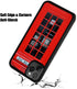 for iPhone 11 Pro Max, Durable Protective Soft Back Case Phone Cover, HOT12016 Red Phone Booth...