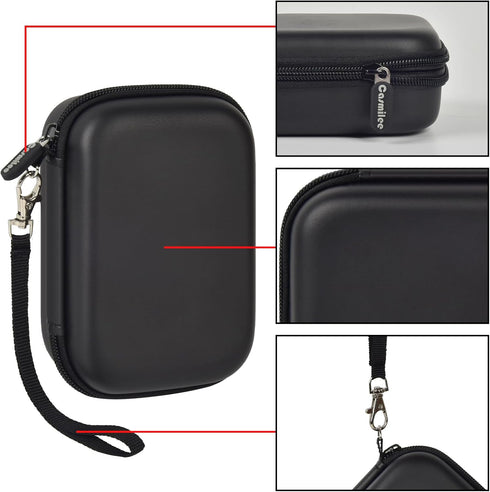 Case Compatible with Anker MagSafe Charger MagGo 3in1 Charging Station, 15W Wireless Magnetic Stand Storage for Apple Watch Charger, Power Bank Ho...