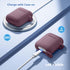 Lerobo Airpods Case Cover, with Cleaner Kit & Magnetic Airpod Strap Anti-Lost Cord Sports Lanyard,Soft Slicone Cover Compatible with Apple AirPods...