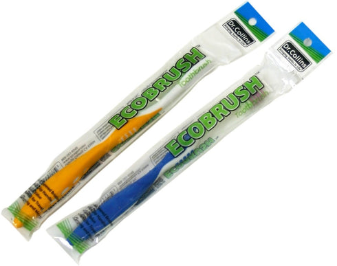 Dr. Collins 301450 Ecobrush Toothbrush...