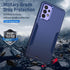 for Samsung A53 5G Case, Galaxy A53 5G Case with Screen Protector,Full Body Protection Durable Rubber Cover Phone Case for Samsung Galaxy A53 5G,B...