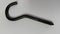 TD Designs Utility Hook 4" Wrought Iron Black Heavy Duty Ceiling Wall Hooks Screw in (3 Pack)...