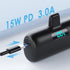 Small Portable Charger for iPhone,Upgraded 5000mAh PD Fast Charging Power Bank,Mini Battery Pack Backup Charger Compatible with iPhone 14/14 Pro M...