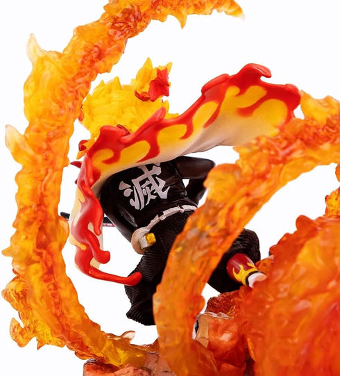 Demon Slayer Rengoku Kyoujurou Figure Statue Figurine Model Doll Collection Cute Birthday Gifts PVC...