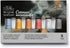 Winsor & Newton Cotman Watercolor Paint Set, 6 Metallic Colors, 8ml (0.27-oz) Tubes...