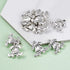 MegaPet 20pcs Antique Silver Dog Pendants Charms Doggy Animal Pet Collar Charms DIY Accessories for Bracelets Necklace Earring Jewelry Gifts for A...