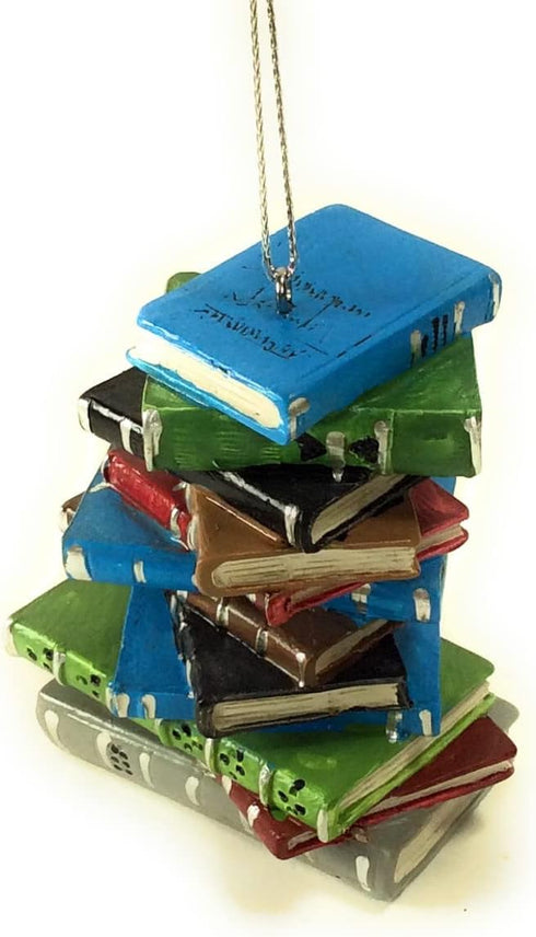 Midwest-CBK 1 X School Book Stack Ornament...
