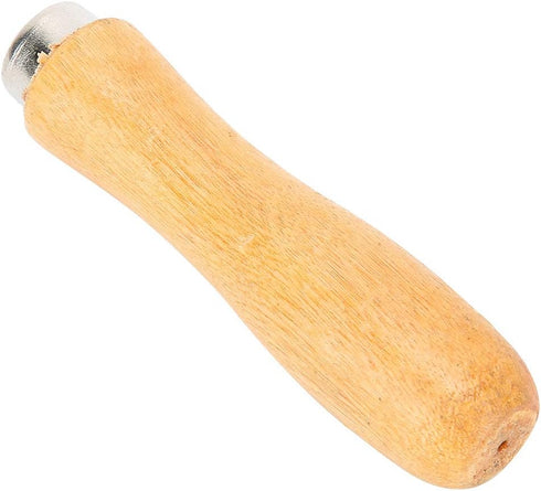 Wood Handle, Wooden File Handle Jewelry Tool Replacement Accessories File Accessories for File Cutting Tool Craft...