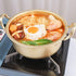 Yardwe Ramen Pot, Korean Ramen Cooking Pot With Lid, Korean Ramen Noodle Pot Fast Heating For Kitchen Cookware Great for Soup, Curry, Pasta and St...