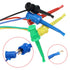 Sumnacon 5 Pcs Multimeter Electrical Test Dual Lead Test Hook Clips - 5 Colors Silicone to Flexible Test Cables for Electronic, Component, Testing...