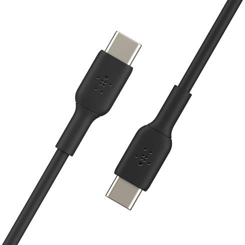 Belkin USB-C to USB-C Cable (1M/3.3ft), USB-C Fast Charging Cable for iPhone 15, iPhone 15 Pro, iPhone 15 Pro Max, iPhone 15 Plus, Galaxy S23, S22...
