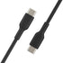 Belkin USB-C to USB-C Cable (1M/3.3ft), USB-C Fast Charging Cable for iPhone 15, iPhone 15 Pro, iPhone 15 Pro Max, iPhone 15 Plus, Galaxy S23, S22...