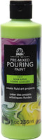 FolkArt Pre-Mixed Acrylic Pouring Paint, 8 oz, Sour Apple...