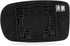 Right Passenger Side Mirror Glass Replacement for 2011-2017 Chrysler 200, 2012-2021 Chrysler 300, 2011-2021 Dodge Charger, Challenger Rear View Si...