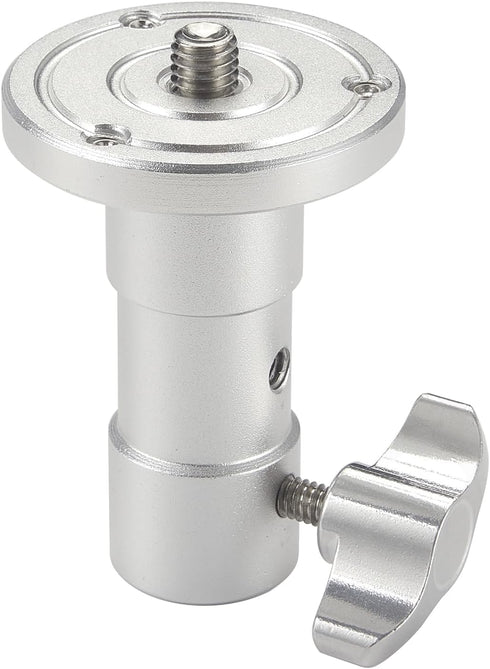 PHOCUS Baby Ball Head Adapter (5/8" Baby Stud to 3/8" Thread), C Stand Camera Mount Adapter for Tripod Head on Photography Light Stand or C-Stand ...