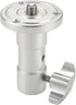 PHOCUS Baby Ball Head Adapter (5/8" Baby Stud to 3/8" Thread), C Stand Camera Mount Adapter for Tripod Head on Photography Light Stand or C-Stand ...