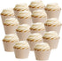 Dress My Cupcake Standard Ivory Beige Cupcake Wrappers, Set of 50...