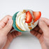 Silicone Cupcake Liners, 36 Pack Reusable Baking Muffin Cups Nonstick 3 Shapes Pastry Cake Molds Bento Lunch Box Dividers...