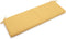 Blazing Needles Indoor/Outdoor Bench Cushion, 1 Count (Pack of 1), Lemon...