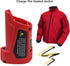 DSANKE USB Power Source for Milwaukee M12 48-59-1201 49-24-2310 USB Charging Adapter 10.8V/12V Heated Jacket Power Source Li-ion Battery Power Sou...