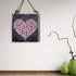 Heart Stencil for Painting DIY Decorative Stencil Paint Stencil Reusable Paint Stencil for Painting on Walls Furniture Crafts Wood Wall Home Decor...