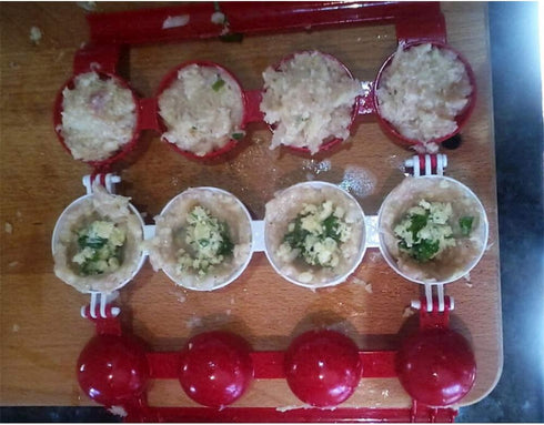 Meat balls Fish Balls Kitchen Homemade Stuffed Meatballs Maker Home Cooking Tools for Fruits, Meatball, Cake, Ice Cream,Melon,...
