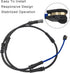 Front and Rear Brake Pad Wear Sensor 34356791958, 34356791962 for BMW 528I BMW 535D 535I 550I 2011-2015...