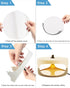 Flea Trap Refill Discs Sticky Pads 30 Pcs, 7.1 Inch Round Replacement Glue Boards for Victor The Ultimate and Other Flea Traps for Inside Your Hom...