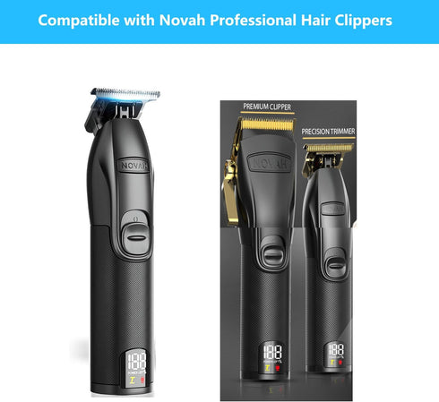 Replacement Novah Clippers Charger USB Charging Cord Compatible with Novah Hair Clipper HCL-001 HCL-002 Charger Power Cable...