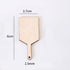 30 Pcs Mini Wooden Cutting Board with Handle,Unfinished Wood Blank Cutting Board, Paddle Chopping Board Small Kitchen Serving Board for Kitchen DI...