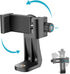 Neewer Smartphone Holder Vertical Bracket with 1/4-inch Tripod Mount - Phone Clip Tripod Adapter Compatible with 13/13 Pro/13 Pro Max/13 Mini/12/1...