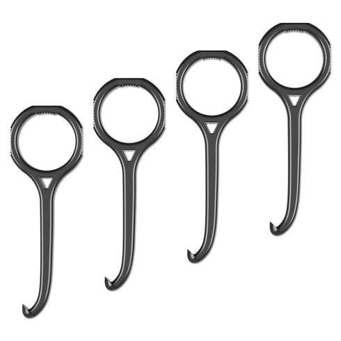 Aligner-B-Out v2 | Beautiful Black 4 Pack | Invisalign Remover Tool & Aligner Remover Tool For All Aligners & Removable Retainers | Orthodontist R...