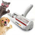 Roller Pet Hair Remover and Reusable Lint Roller - Hup Hup Cat and Dog Hair Remover for Furniture, Couch, Carpet, Clothing and Bedding - Portable,...