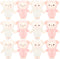 12 Pcs Cute Lamb Plush Bulk 4.7 Inch Mini Sheep Stuffed Animal Keychain Soft Adorable Stuffed Lamb Doll Back to School Gift for Birthday Baby Show...