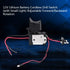 Electric Drill Switch, 7.2 V - 24 V Electric Power Tool, Lithium Battery Cordless Replacement Drill Speed Control Trigger Switch with Small Light ...