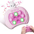 Pop Game Light Up Fidget Toy, Quick Push Bubble Game, Decompression Breakthrough Puzzle Pop Game Machine, Multiple Game Modes Toy for 3+ Years (Ra...