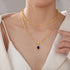 14 pcs Gold Plated Crystal Glass Charms Pendants Alloy Zirconia Enamel Pendants KC Alloy Charms Pendants for Necklace Bracelet Earring Jewelry Mak...