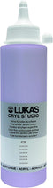 LUKAS CRYL Studio Artists Paint High Pigment Concentration Paint - 250 ml Bottle - Lavender...