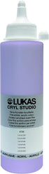 LUKAS CRYL Studio Artists Paint High Pigment Concentration Paint - 250 ml Bottle - Lavender...