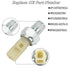 6U5Z9278D Engine Oil Pressure Sensor for Ford F150, Explorer, Ranger, Mustang - Oil Pressure Switch Replaces SW6357 1U5T9278DA, 1U5Z9278DA, 6U5Z92...